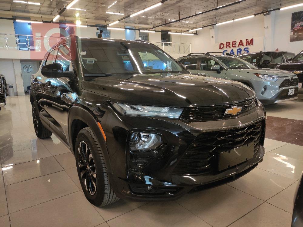 شێڤرۆلێت ترەیل بلایزەر